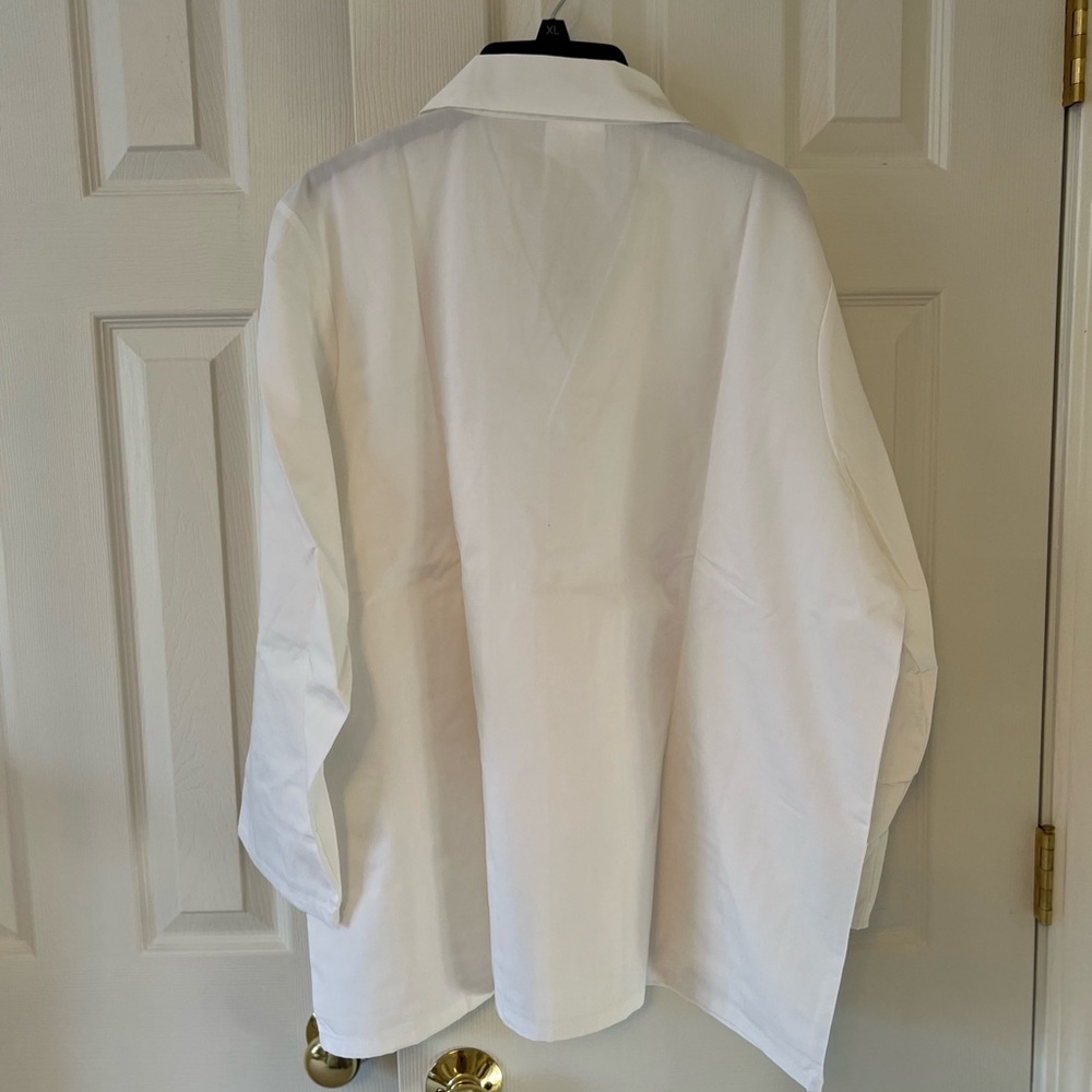 Allheart New White Lab Coat - Picture 3 of 3